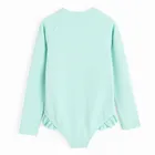 Cool Club, Strój kąpielowy dziewczęcy jednoczęściowy, UV 50, turkusowy