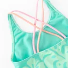 Cool Club, Strój kąpielowy dziewczęcy jednoczęściowy, UV 50, turkusowy, Lilo i Stitch