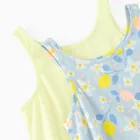 Cool Club, Sukienka dziewczęca bez rękawów, mix, zestaw, 2 szt.