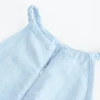 Cool Club, Sukienka dziewczęca bez rękawów, niebieska