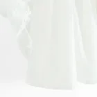 Cool Club, Sukienka dziewczęca z długim rękawem, biała