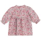 Cool Club, Sukienka dziewczęca z długim rękawem, fioletowa