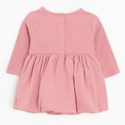 Cool Club, Sukienka dziewczęca z długim rękawem, różowa