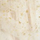 Cool Club, Sukienka dziewczęca z długim rękawem, złota