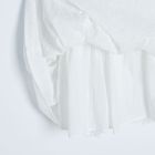 Cool Club, Sukienka dziewczęca z krótkim rękawem, biała