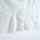 Cool Club, Sukienka dziewczęca z krótkim rękawem, biała