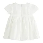 Cool Club, Sukienka dziewczęca z krótkim rękawem, biała
