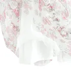 Cool Club, Sukienka dziewczęca z krótkim rękawem, biała