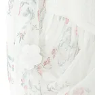 Cool Club, Sukienka dziewczęca z krótkim rękawem, biała