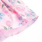 Cool Club, Sukienka dziewczęca z krótkim rękawem, biało-różowa