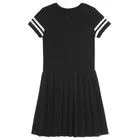 Cool Club, Sukienka dziewczęca z krótkim rękawem, czarna
