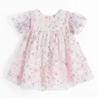 Cool Club, Sukienka dziewczęca z krótkim rękawem, fioletowa