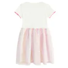 Cool Club, Sukienka dziewczęca z krótkim rękawem, mix, Lilo i Stitch