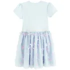 Cool Club, Sukienka dziewczęca z krótkim rękawem, niebieska