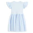 Cool Club, Sukienka dziewczęca z krótkim rękawem, niebieska