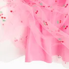 Cool Club, Sukienka dziewczęca z krótkim rękawem, różowa