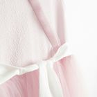 Cool Club, Sukienka dziewczęca z krótkim rękawem, różowa