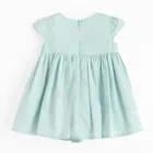 Cool Club, Sukienka dziewczęca z krótkim rękawem, zielona