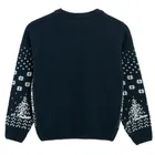 Cool Club, Sweter chłopięcy, granatowy