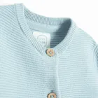 Cool Club, Sweter chłopięcy, rozpinany, niebieski