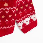 Cool Club, Sweter dziewczęcy, czerwony