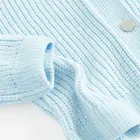 Cool Club, Sweter dziewczęcy, rozpinany, niebieski