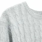 Cool Club, Sweter dziewczęcy, szary