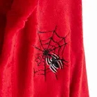 Cool Club, Szlafrok chłopięcy z kapturem, czerwony, Spider-Man