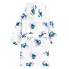 Cool Club, Szlafrok dziewczęcy z kapturem, biały, Lilo i Stitch