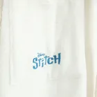 Cool Club, Szlafrok dziewczęcy z kapturem, biały, Lilo i Stitch