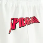 Cool Club, Szorty chłopięce, białe, Spider-Man