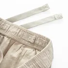 Cool Club, Szorty chłopięce z lnem, relaxed, beżowe