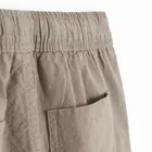 Cool Club, Szorty chłopięce z lnem, relaxed, brązowe