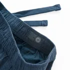 Cool Club, Szorty chłopięce z lnem, relaxed, granatowe