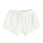 Cool Club, Szorty dziewczęce, białe, różowe, zestaw, 2 szt.