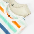 Cool Club, T-shirt chłopięcy bez rękawów, mix, zestaw, 2 szt.