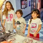 Cool Club, T-shirt chłopięcy, beżowy