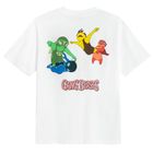 Cool Club, T-shirt chłopięcy, biały, Gang Beasts