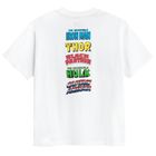 Cool Club, T-shirt chłopięcy, biały, Marvel Super Heroes