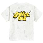 Cool Club, T-shirt chłopięcy, biały, SpongeBob