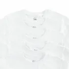 Cool Club, T-shirt chłopięcy, biały, zestaw, 5 szt.