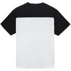 Cool Club, T-shirt chłopięcy, czarno-biały, Minecraft