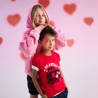 Cool Club, T-shirt chłopięcy, czerwony