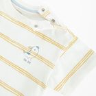 Cool Club, T-shirt chłopięcy, ecru