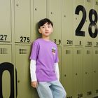 Cool Club, T-shirt chłopięcy, fioletowy