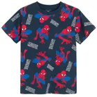 Cool Club, T-shirt chłopięcy, mix, Spider-Man, zestaw, 2 szt.