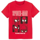 Cool Club, T-shirt chłopięcy, mix, zestaw, 3 szt., Spider-Man