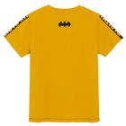 Cool Club, T-shirt chłopięcy, musztardowy, Batman