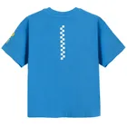 Cool Club, T-shirt chłopięcy, niebieski, Sonic the Hedgehog