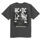 Cool Club, T-shirt chłopięcy, szary, AC/DC